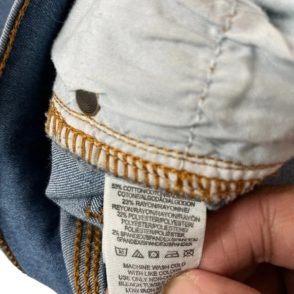 Free People jeans size 28 - Picture 9 of 13